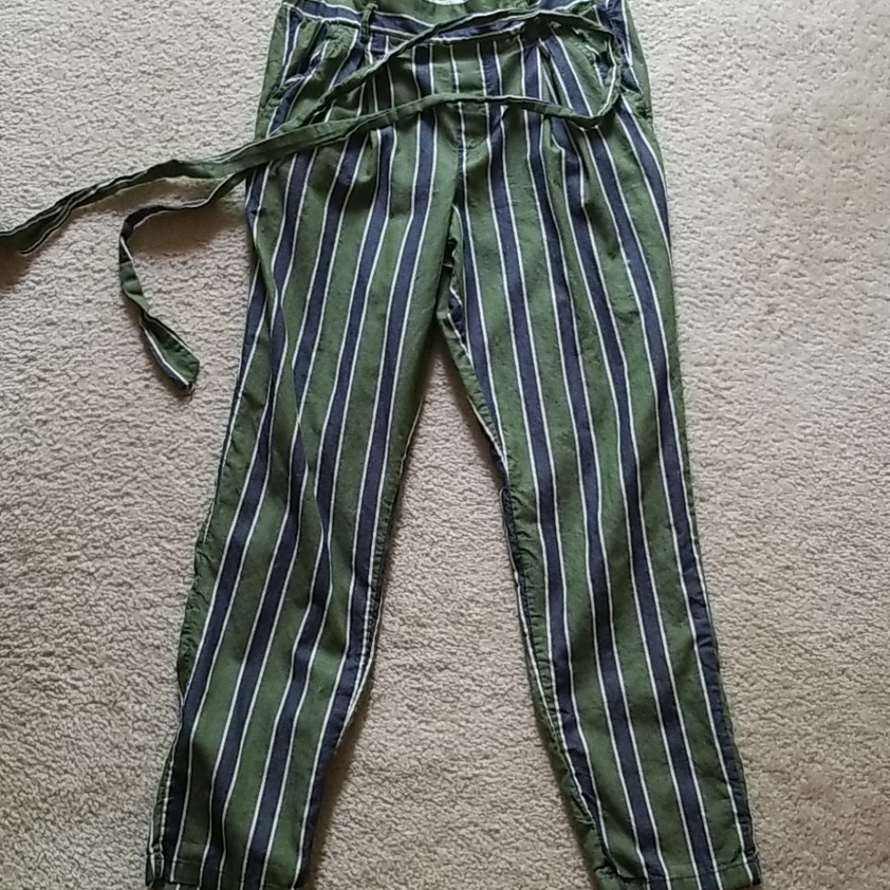 High waisted pants
